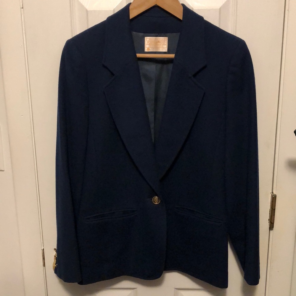 Pendleton Wool Blazer - image 1